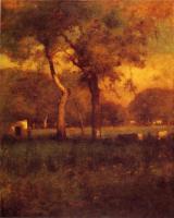 George Inness - California